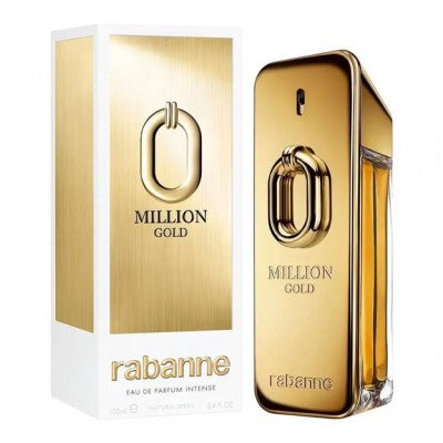 1 Million Gold Intense EDP 100ml av Paco Rabanne: En lyxig och intensiv herrparfym med noter av blodapelsin, kanel och bärnsten.