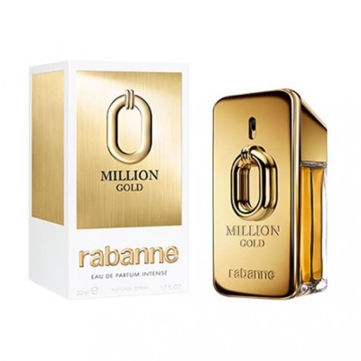 1 Million Gold Intense EDP 50ml från Paco Rabanne – en lyxig och intensiv doft för den självsäkra mannen.