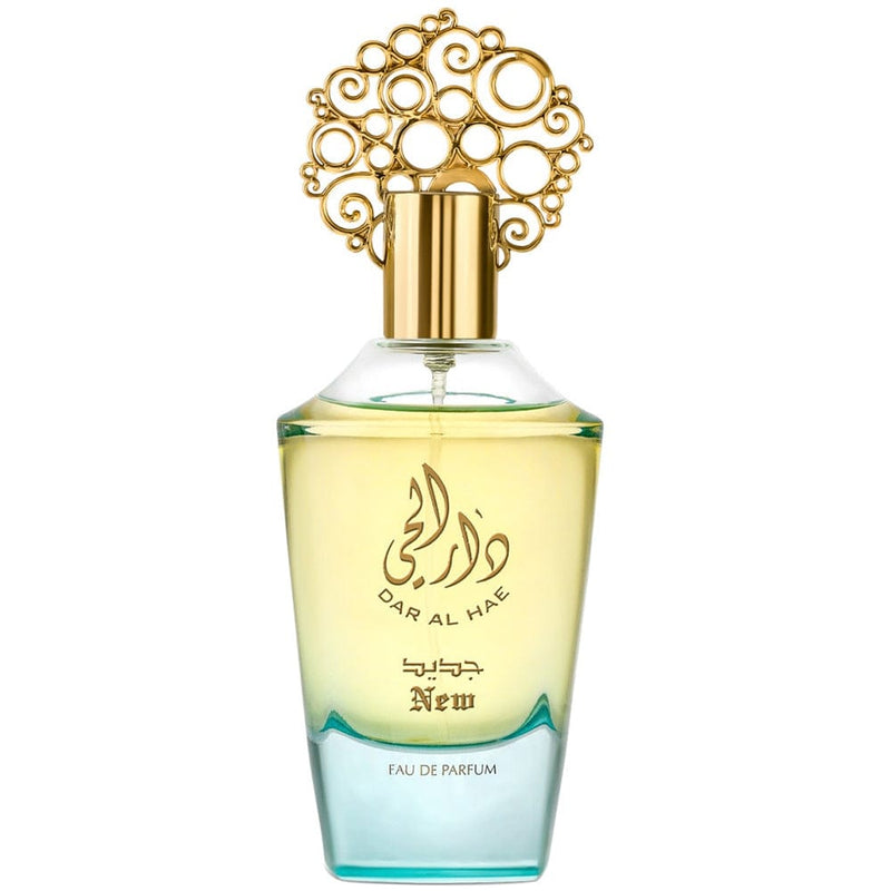 Dar Al Hae Eau de Parfum 100ml från Ard Al Zaafaran – en elegant och orientaliskt doft med fruktiga och blommiga toner för den sofistikerade kvinnan.