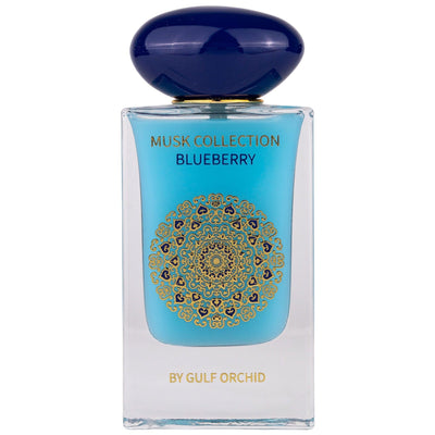 Blueberry Eau de Parfum 60ml från Gulf Orchid: en fruktig och blommig doft för den självsäkra och eleganta kvinnan.