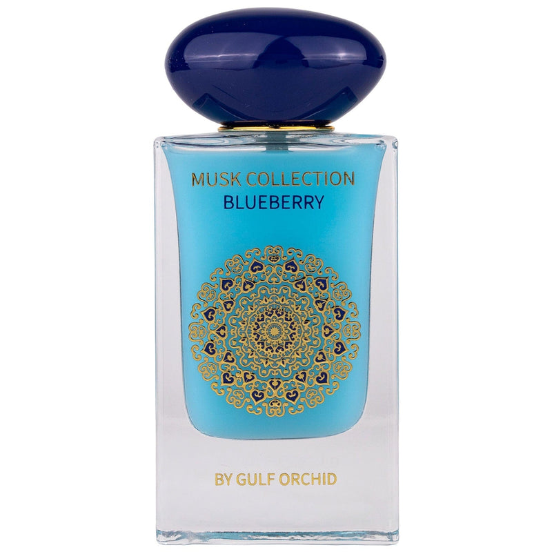 Blueberry Eau de Parfum 60ml från Gulf Orchid: en fruktig och blommig doft för den självsäkra och eleganta kvinnan.
