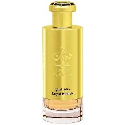 Khaltaat Al Arabia Royal Blends är en lyxig eau de parfum med rika, orientaliska noter som förför och väcker känslor. 100 ml ren elegans.
