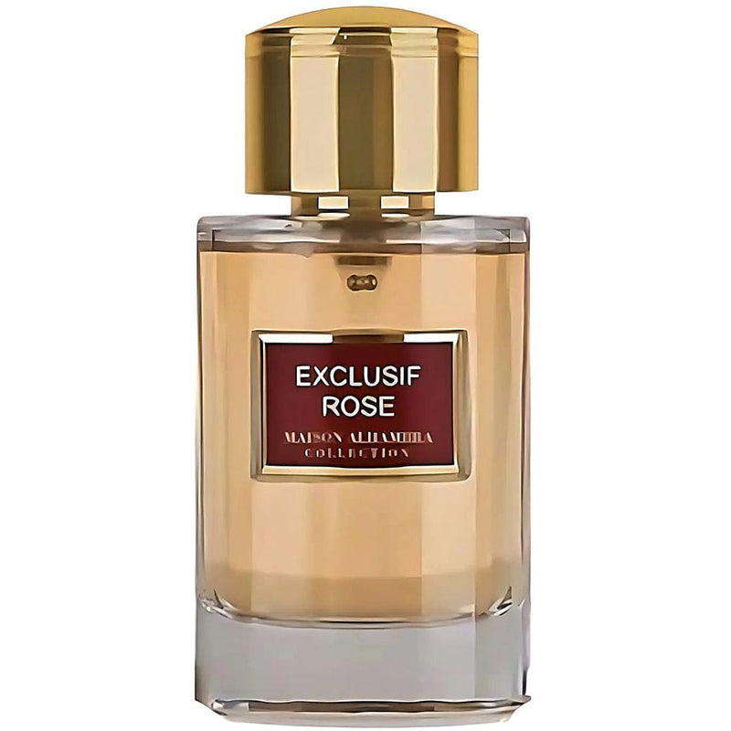 Exclusif Rose Collection EDP 100ml från Maison Alhambra - en romantisk och lyxig doft med blommiga och orientaliska inslag.