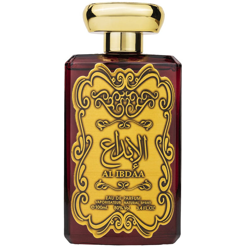 AL IBDAA FOR WOMAN Eau de Parfum 100ml från Ard Al Zaafaran – en elegant, orientalisk doft med blommiga och fruktiga toner.