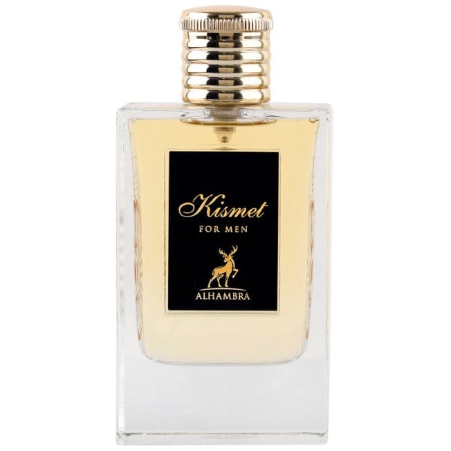 Kismet for Men Eau de Parfum 100ml från Maison Alhambra – en elegant, maskulin doft med citrus, kanel och vanilj.