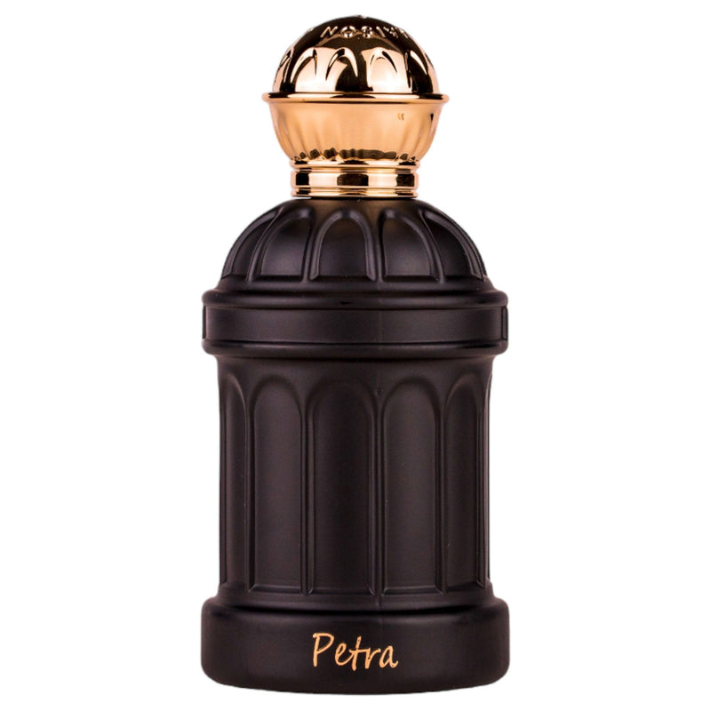Petra Eau de Parfum 100ml från Maison Asrar - en elegant och maskulin doft med orientaliska och träiga noter för den moderna gentlemannen.