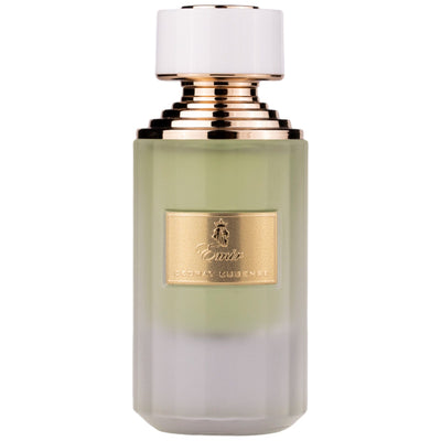 Cedrat Essence Eau de Parfum 75ml från Emir: en unisexdoft med citrus, trä och eleganta kryddor för en modern och självsäker känsla.