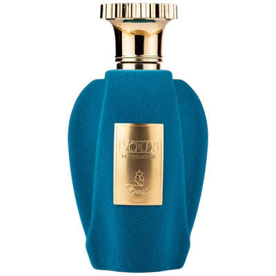 Voux Turquoise Eau de Parfum 100ml - Frisk och elegant doft med inslag av citrus och blommor, perfekt för både dag och kvällsbruk.