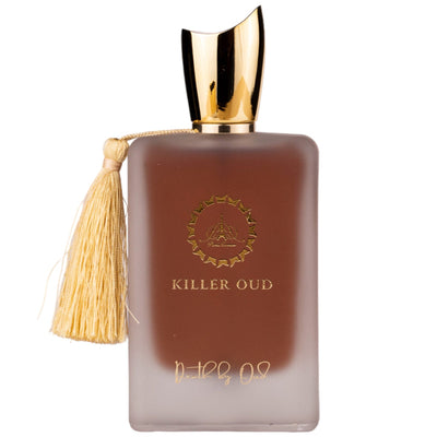Death by Oud Eau de Parfum 100ml från Killer Oud - en djärv och sofistikerad herrparfym med orientaliska och träiga noter.