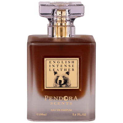 English Leather Eau de Parfum 100ml från Pendora Scents - en tidlös, maskulin doft med träiga och läderaktiga toner.