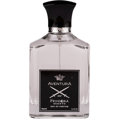 Aventura Eau de Parfum 100ml från Pendora Scents – en maskulin doft med frisk citrus, kryddor och träiga toner för självsäkra män.