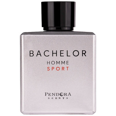 Bachelor Homme Sport Eau de Parfum 100ml från Pendora Scents: En energisk och elegant doft för den moderna mannen.