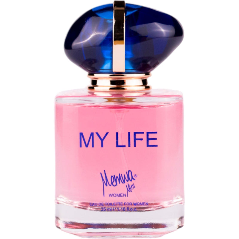 My Life EDT 35ml från Memwa - en elegant doft för den självsäkra kvinnan, med fruktiga noter och blommig romantik.
