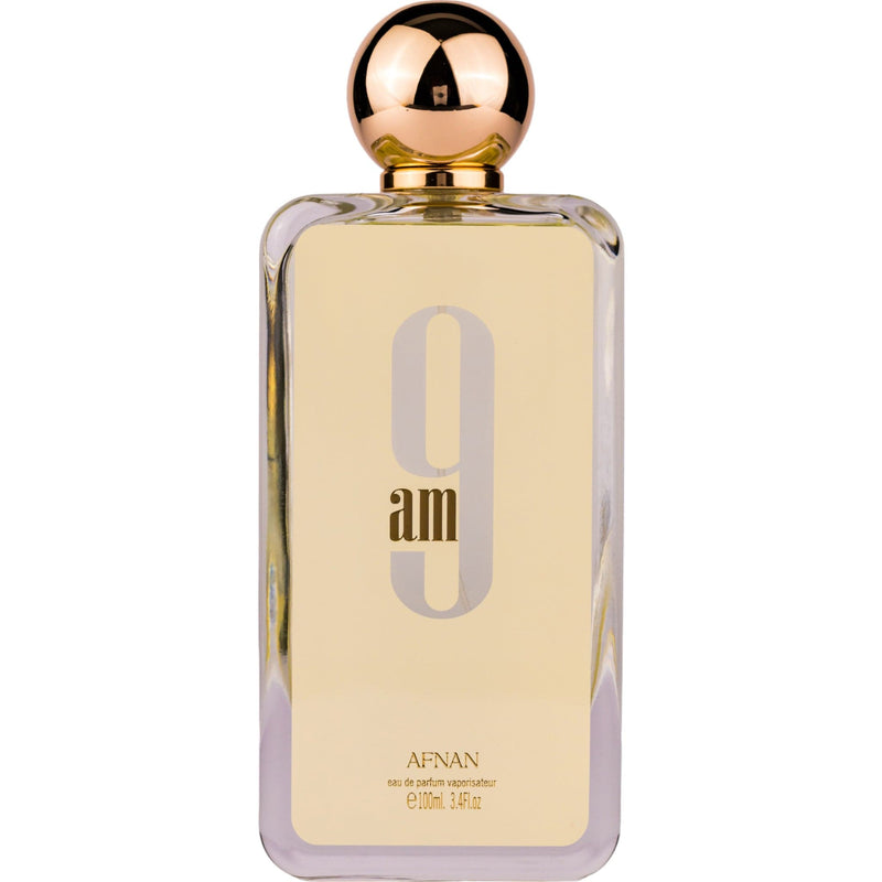 9 AM Eau de Parfum 100ml – en fräsch och energigivande doft för män, perfekt för dagligt bruk och speciella tillfällen. Fyller din dag med självsäkerhet.
