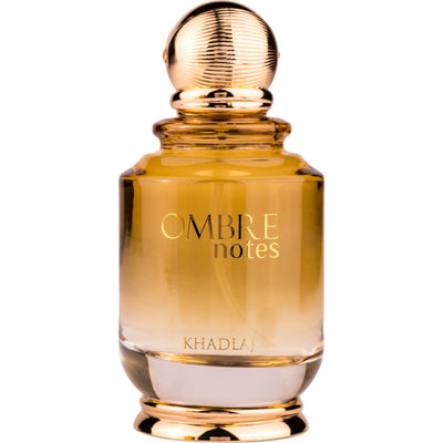 Ombre Notes Eau de Parfum 100ml från Khadlaj - en unisexdoft med eleganta, fräscha och sensuella noter för varje tillfälle.