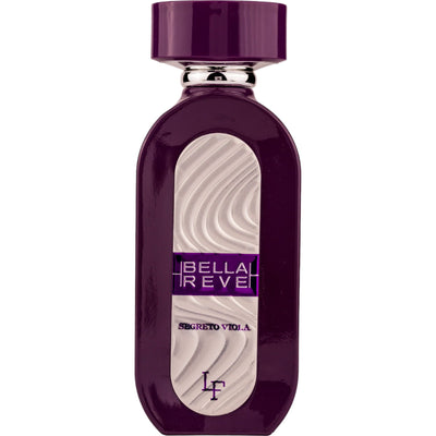 Bella Reve Segreto Viola EDP 100ml från La Fede - en sofistikerad doft med blommiga och fruktiga noter för den moderna, eleganta kvinnan.