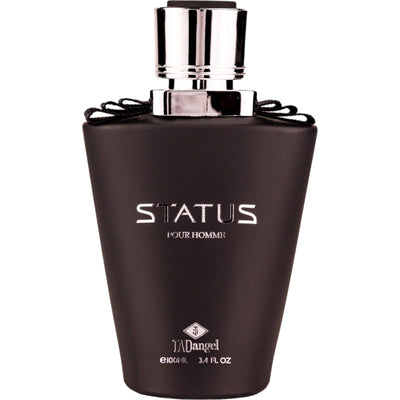 Status Homme EDP 100ml från Tad Angel: en maskulin, sofistikerad doft med friska toppnoter och sensuell bas. Perfekt för varje tillfälle.