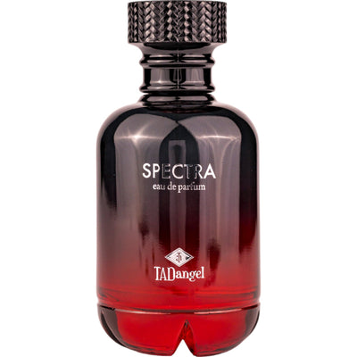 Spectra Homme EDP 100ml från Tad Angel: en maskulin, elegant doft med citrus, kryddor och träiga noter för varje tillfälle.