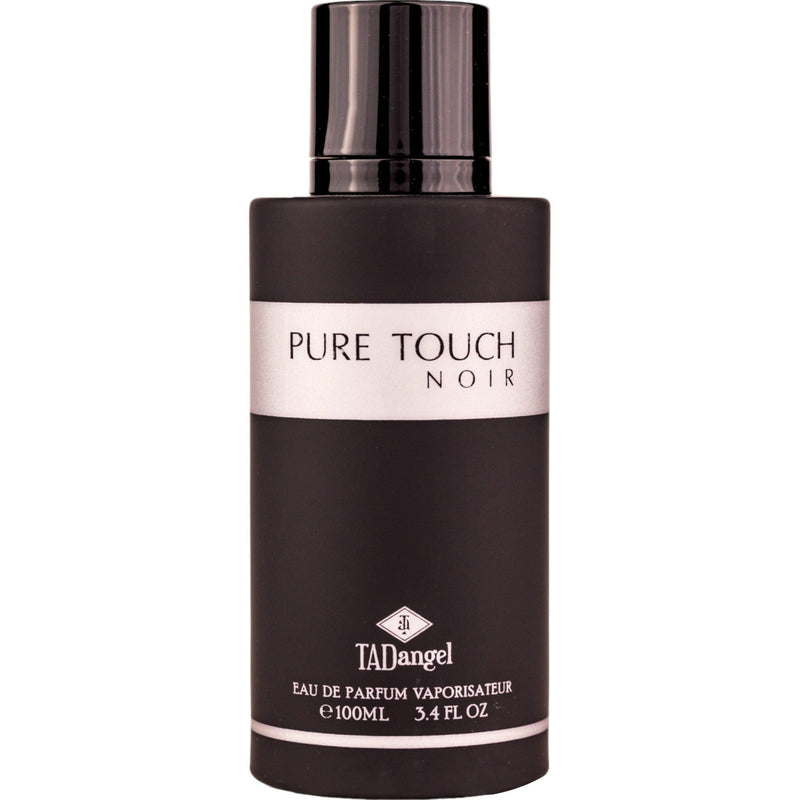 Pure Touch Noir EDP 100ml från Tad Angel - en sofistikerad, maskulin doft med kryddiga, citrusiga och träiga toner.