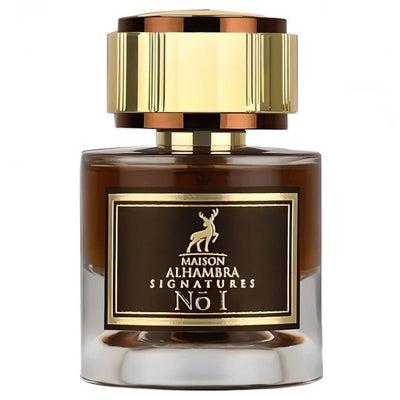 Signatures - No I EDP 50ml från Maison Alhambra: en unisexparfym med eleganta, friska och träiga noter för varje tillfälle.