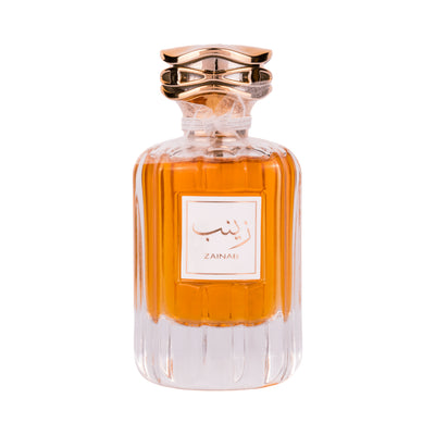 Zainab Eau de Parfum 100ml från Attri - en elegant doft med blommiga och orientaliska toner för den moderna kvinnan.