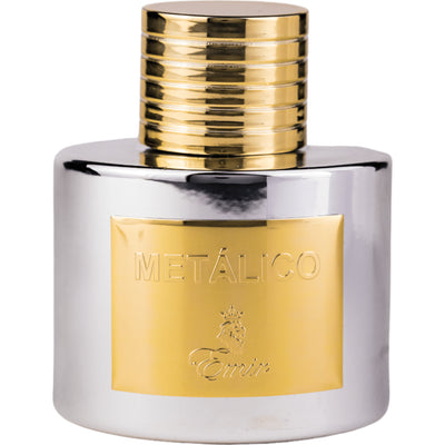 Metalico Eau de Parfum 100ml från Emir – en förförisk doft av modern lyx, elegans och långvarig charm.