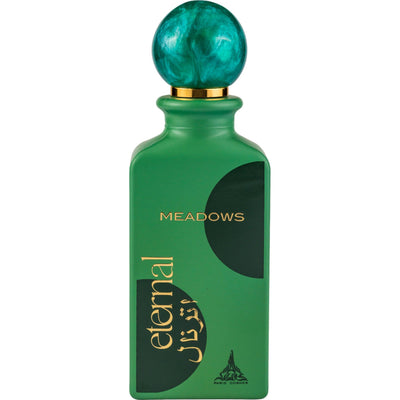 Eternal Meadows Eau de Parfum 85ml från Paris Corner – en unisexdoft med blommiga och träiga noter för tidlös elegans.
