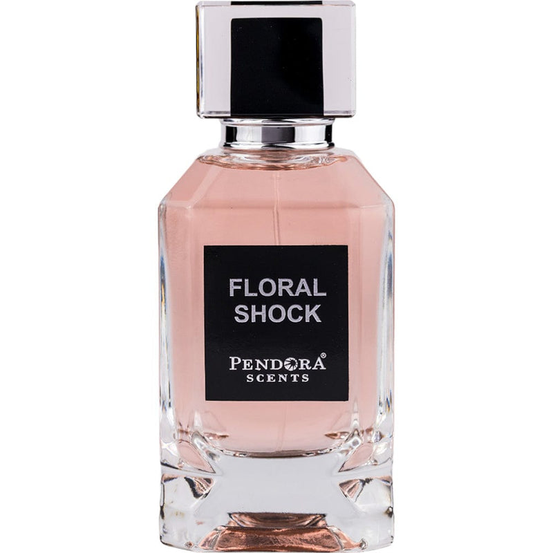 Floral Shock Eau de Parfum 100ml från Pendora Scents: en blommig, elegant doft för självsäkra kvinnor med karisma.