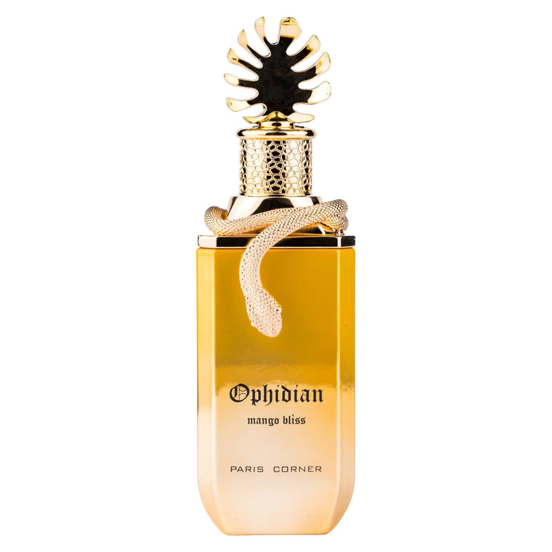 Ophidian Mango Bliss Eau de Parfum 100ml: En fruktig och sensuell doft med mango, blommor och trä för vardag och fest.