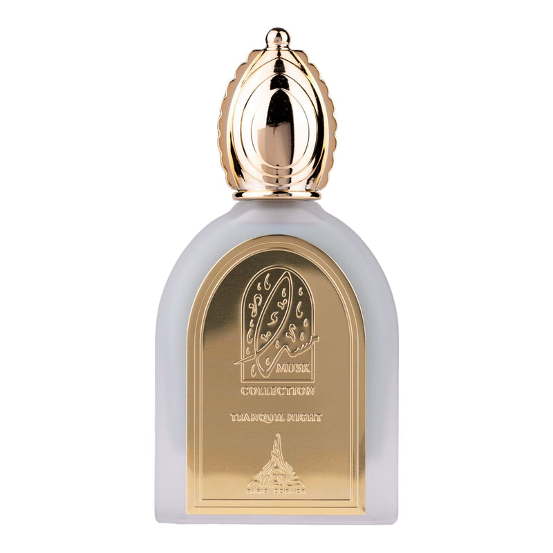 Tranquil Night Eau de Parfum 100ml från Paris Corner - en unisexparfym med eleganta, blommiga och träiga noter.
