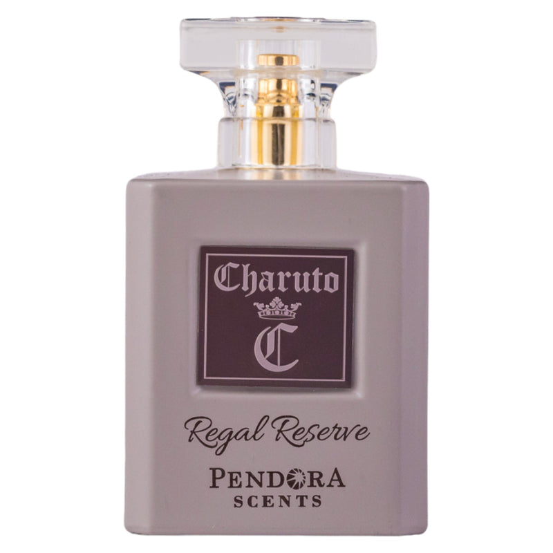 Charuto Regal Reserve Eau de Parfum 100ml från Pendora Scents – en elegant, maskulin doft med tobaks- och tränoter.