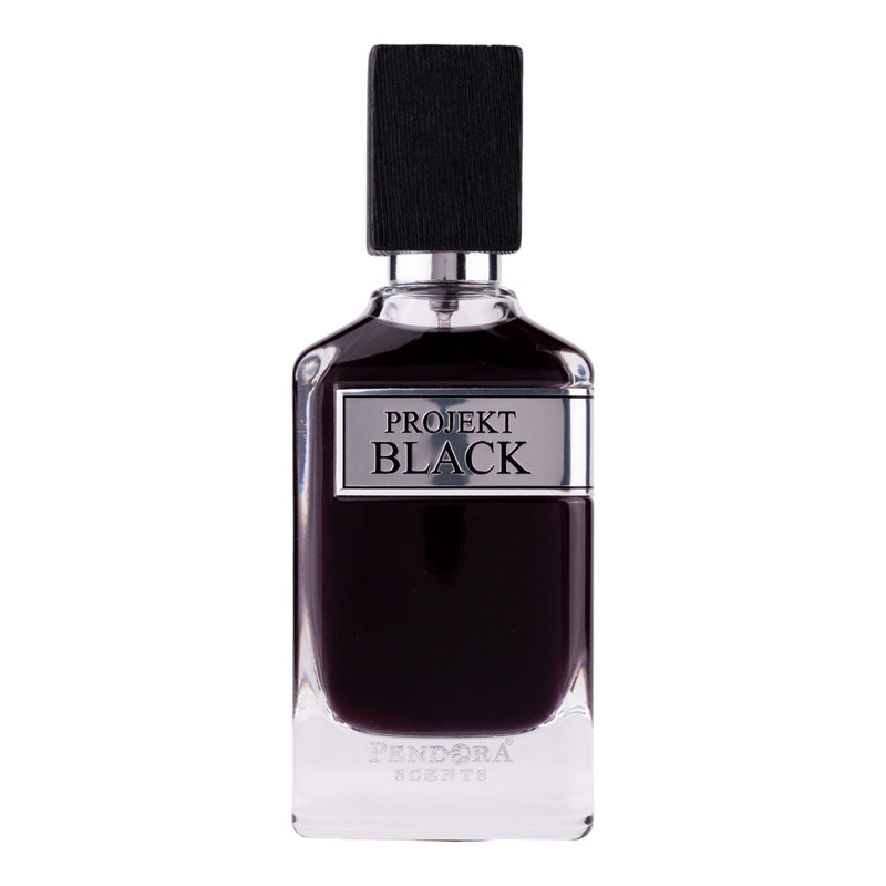Projekt Black Eau de Parfum 100ml från Pendora Scents – en kraftfull och sofistikerad doft för den moderna gentlemanen.