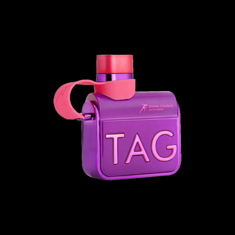 Tag Her Donna Colorata Eau de Parfum 100ml: En fräsch, blomstrande doft för den moderna kvinnan, perfekt för dagligt bruk och speciella tillfällen.