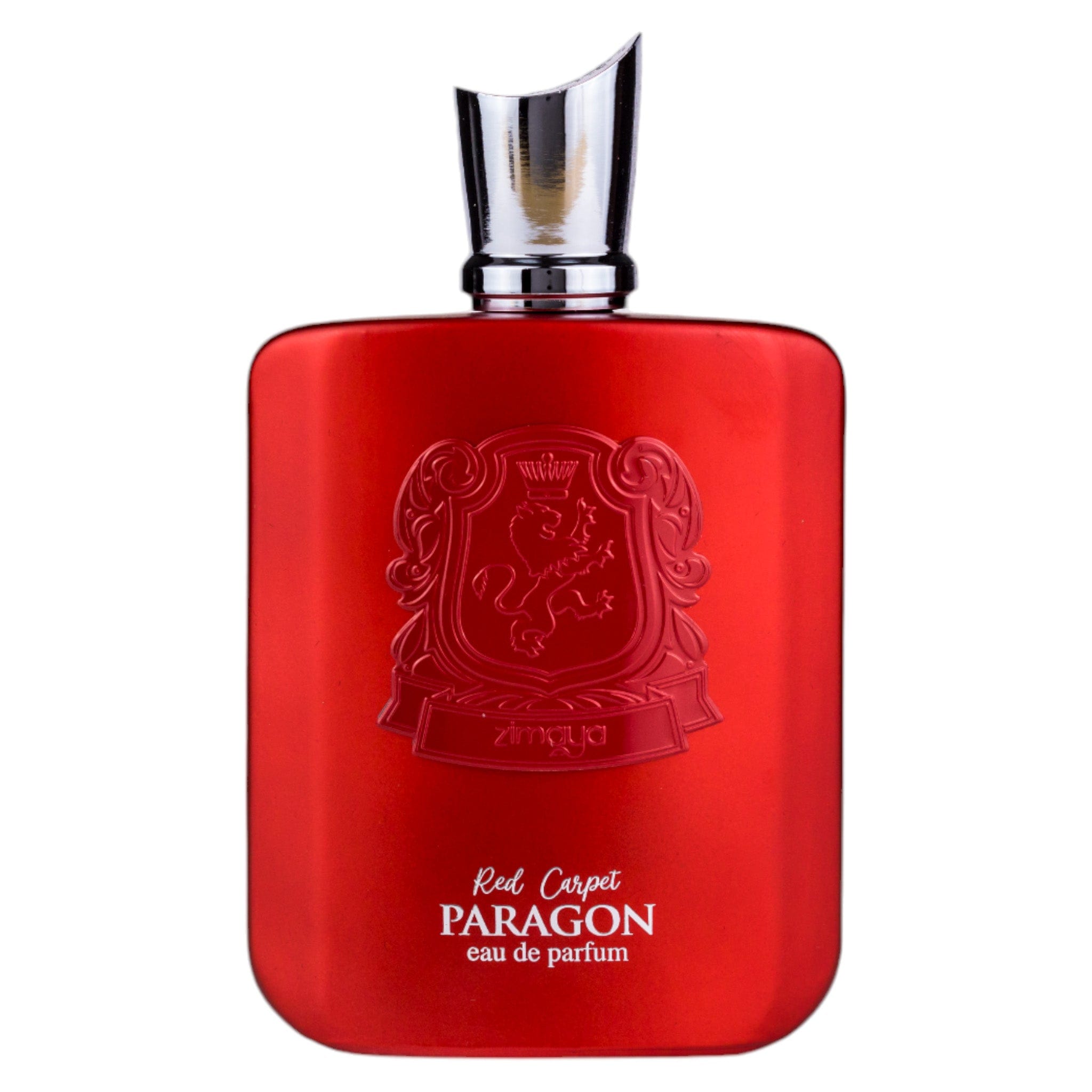 Red Carpet Paragon EDP 100ml från Zimaya – en unisexparfym med eleganta, kryddiga och träiga noter för en sofistikerad doftupplevelse.