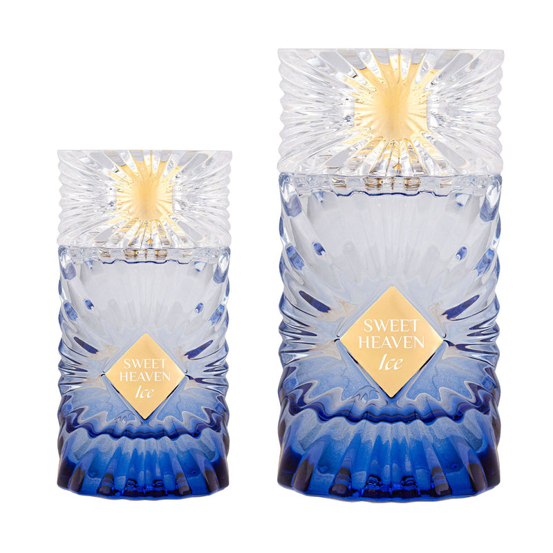 Sweet Heaven Ice Eau de Parfum 20ml är en fräsch och förtrollande doft med inslag av blommor och frukt, perfekt för en upplyftande känsla varje dag.