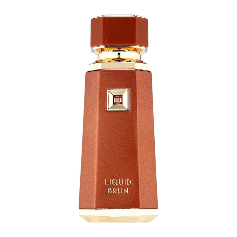 Liquid Brun Eau de Parfum 100ml - en lyxig och elegant doft som förenar fräscha noter med sensuella undertoner, perfekt för både dag och kväll.