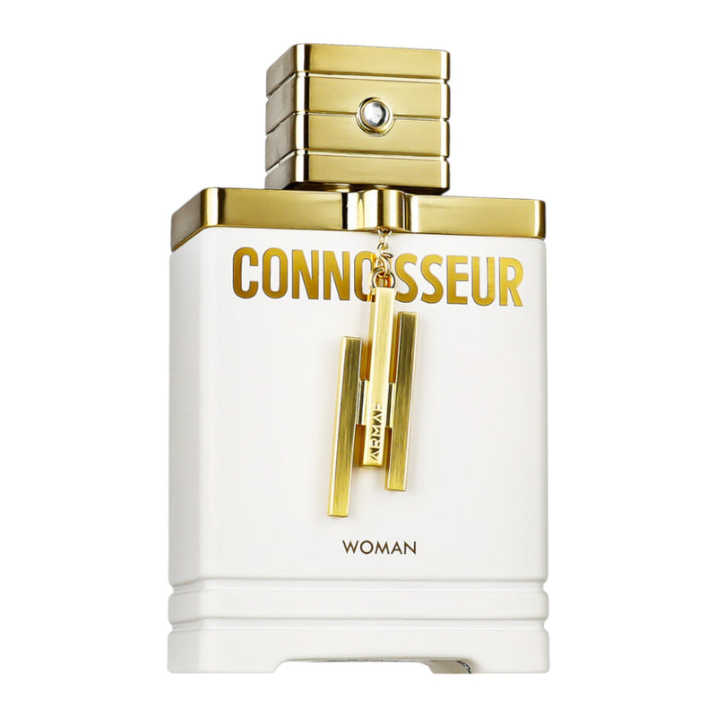Connoisseur Eau de Parfum 100ml - en lyxig doft med eleganta noter av blommor och kryddor, perfekt för den sofistikerade personen. Unik och tidlös.