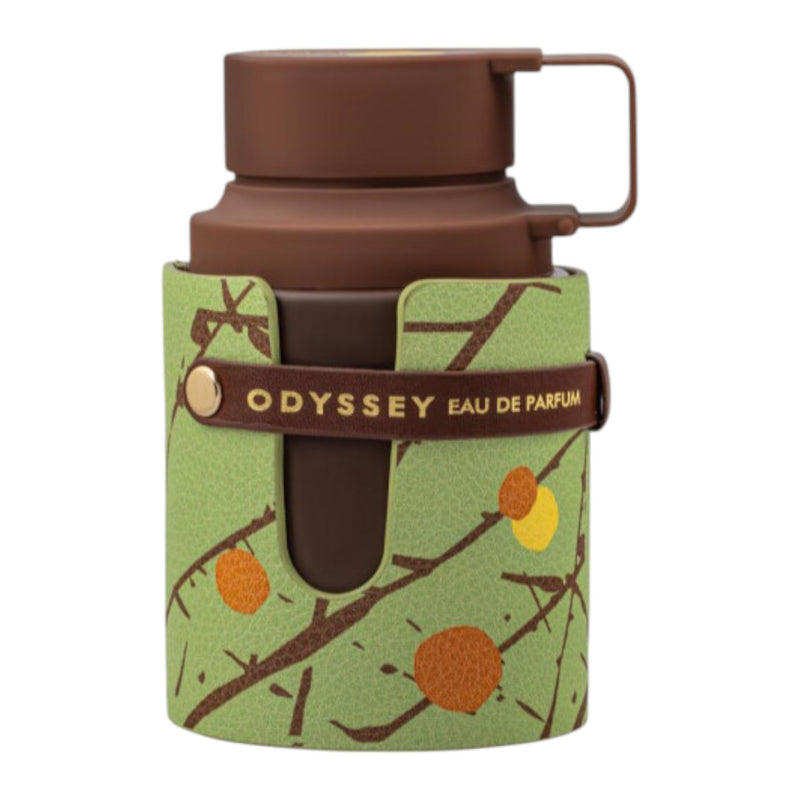 Odyssey Dubai Chocolate Eau de Parfum 100ml - En lyxig doft med rika chokladnoter som skapar en förtrollande och sensuell upplevelse. Perfekt för alla tillfällen.