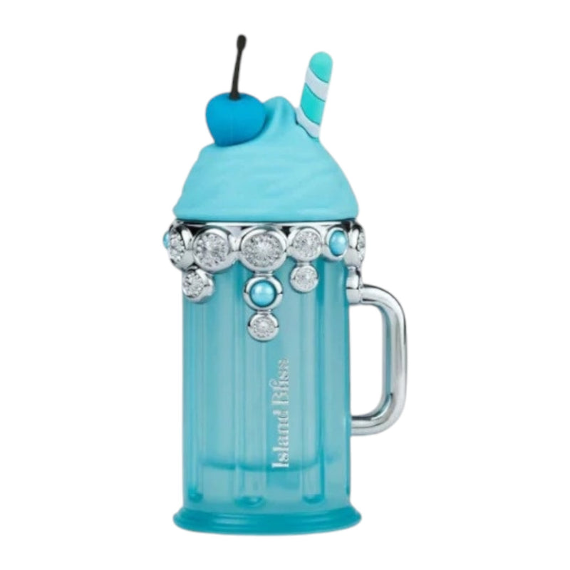 Island Bliss Eau de Parfum 100ml erbjuder en fräsch och exotisk doft som för tankarna till avkopplande stunder vid havet. Perfekt för varje tillfälle.