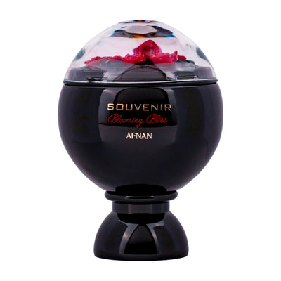 Souvenir Blooming Bliss Eau de Parfum 100ml – en lyxig doft med blommiga noter, perfekt för den moderna kvinnan som älskar elegans och stil.