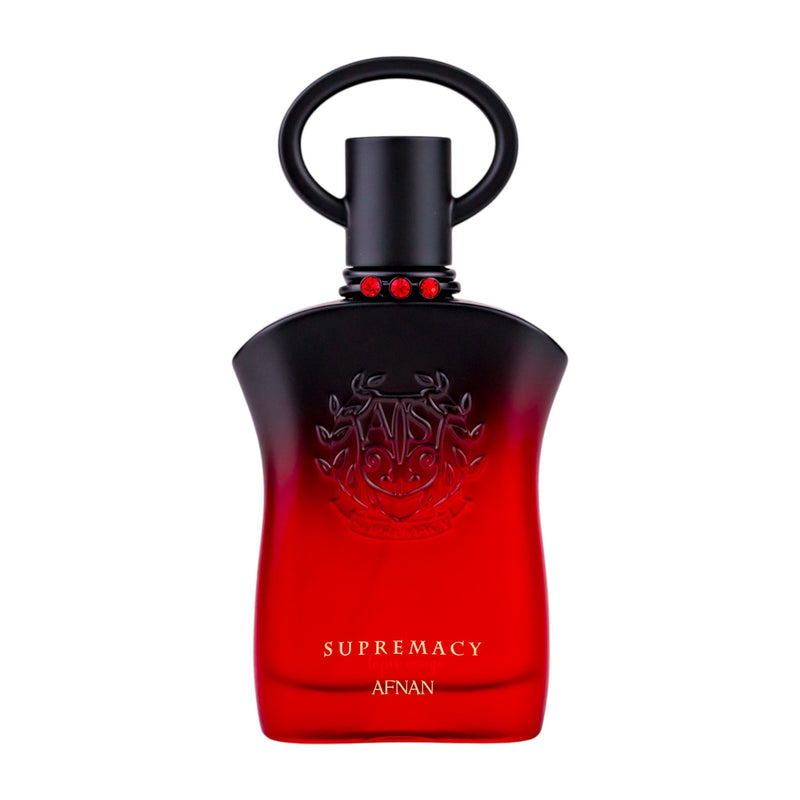 Supremacy Tapis Rouge Extrait de Parfum 90ml - en lyxig doft med blommiga och träiga noter, perfekt för den som söker en unik och långvarig parfymupplevelse.