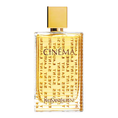 Cinema Eau de Parfum 80ml - en lyxig doft med fräscha och sensuella toner, perfekt för att förnya din doftkollektion. Elegans i varje sprut.