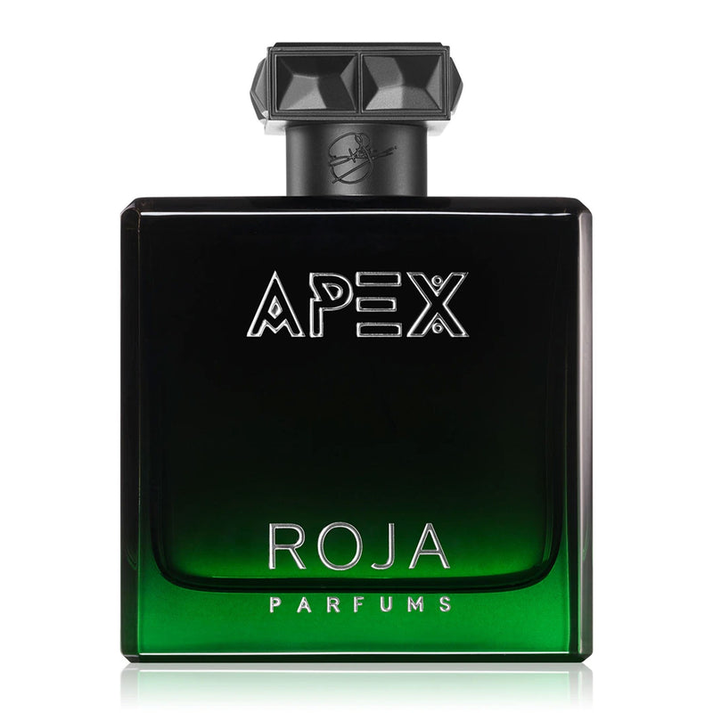 Apex Eau de Parfum från Roja Parfums i 100ml. En kraftfull och sensuell doft som förenar fräschör med djup, perfekt för den självsäkra.