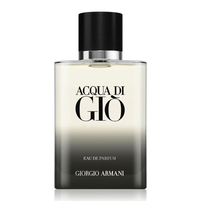 Acqua di Gio Eau de Parfum 50 ml från Giorgio Armani utstrålar friskhet med sina maritima och blommiga noter, perfekt för den moderna mannen.