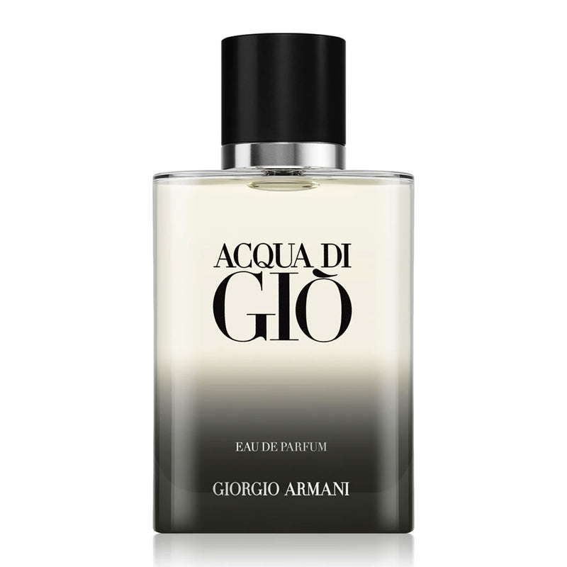 Acqua di Gio Eau de Parfum 50 ml från Giorgio Armani utstrålar friskhet med sina maritima och blommiga noter, perfekt för den moderna mannen.