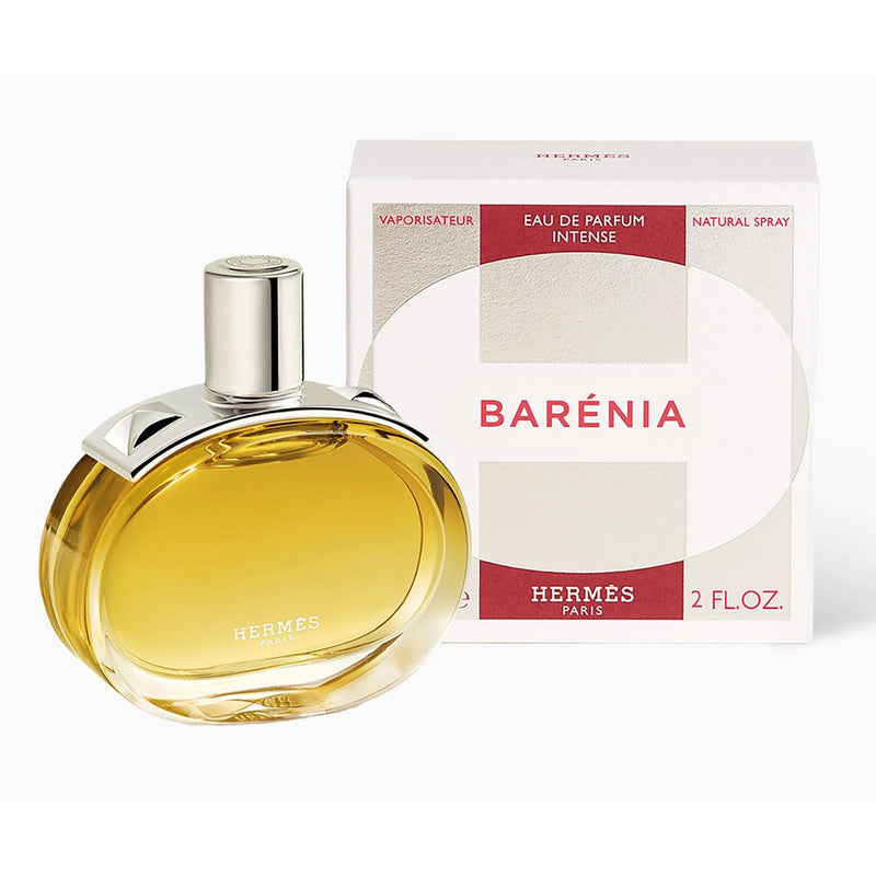 Barenia Intense Eau de Parfum från Hermès: en sensuell doft med noter av läder, trä och kryddor som väcker passion och elegans.