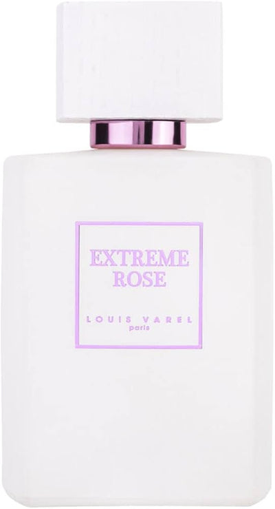 Extreme Rose Eau de Parfum 100ml från Louis Varel – en unik unisexdoft med blommiga, fruktiga och kryddiga noter för en sofistikerad elegans.