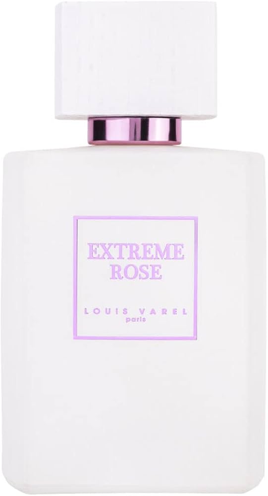 Extreme Rose Eau de Parfum 100ml från Louis Varel – en unik unisexdoft med blommiga, fruktiga och kryddiga noter för en sofistikerad elegans.