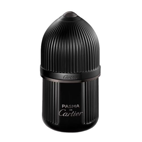 Pasha Noir Absolu Parfum 50ml från Cartier – en sofistikerad herrdoft med kryddiga, mörka och träiga noter för den moderna mannen.