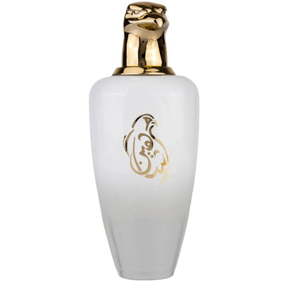 Shaheen White Eau de Parfum 2ml från Maison Asrar – en unisexdoft med citrus, blommor och trä; perfekt för alla tillfällen.